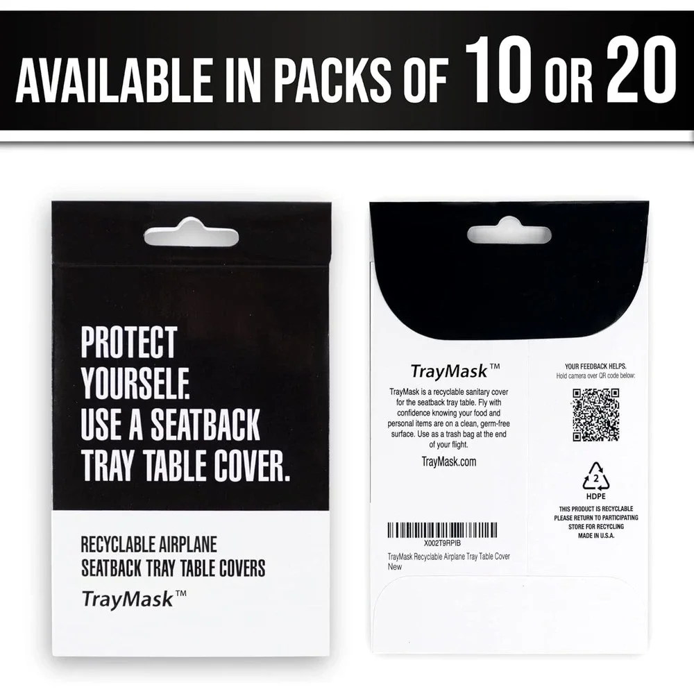 TrayMask disposable tray